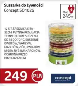 Kakto Suszarka do żywności Concept SO1025 oferta