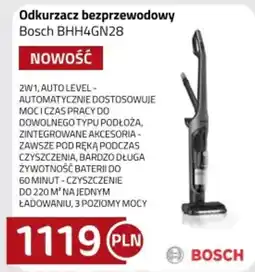 Kakto Odkurzacz bezprzewodowy Bosch BHH4GN28 oferta