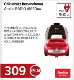 Kakto Odkurzacz bezworkowy Amica BAGIO VM3044 oferta