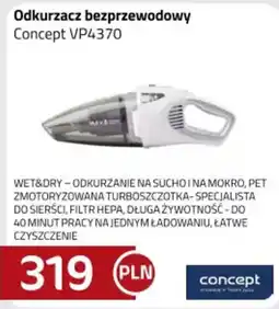 Kakto Odkurzacz bezprzewodowy Concept VP4370 oferta
