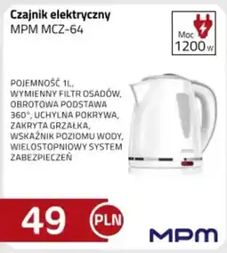 Kakto Czajnik elektryczny MPM MCZ-64 oferta