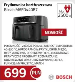 Kakto Frytkownica bez tłuszczowa Bosch oferta