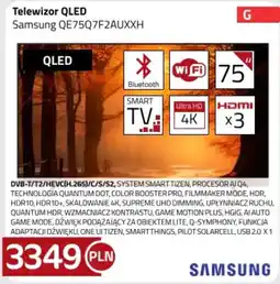 Kakto Telewizor QLED Samsung QE75Q7F2AUXHH oferta