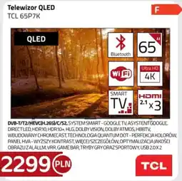 Kakto Telewizor QLED TCL 65P7K oferta