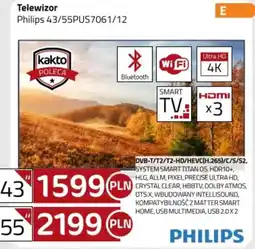 Kakto Telewizor Philips 43/55PUS7061/12 oferta