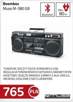 Kakto Boombox Muse M-380 GB oferta