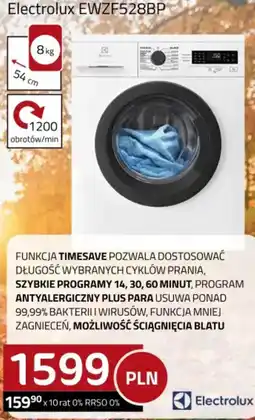 Kakto Electrolux EWZF528BP oferta
