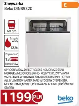 Kakto Zmywarka Beko DIN35320 oferta