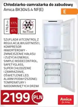 Kakto Chłodziarko-zamrażarka do zabudowy Amica BK3045.4 NF(E) oferta