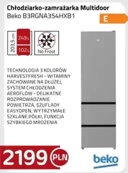 Kakto Chłodziarko-zamrażarka Multidoor Beko B3RGN A354HXB1 oferta