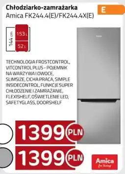 Kakto Chłodziarko-zamrażarka Amica oferta