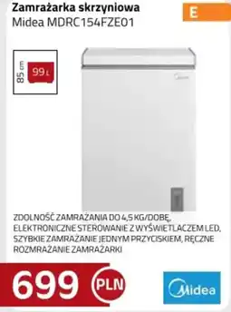 Kakto Zamrażarka skrzyniowa Midea oferta