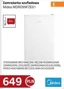 Kakto Zamrażarka szufladowa Midea MDRD99FZE01 oferta