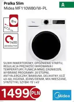 Kakto Pralka Slim Midea MF110W80/W-PL oferta
