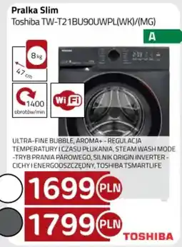 Kakto Pralka Slim Toshiba oferta