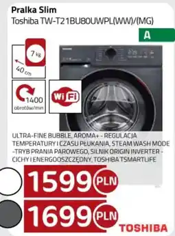Kakto Pralka Slim Toshiba oferta