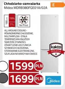 Kakto Chłodziarko-zamrażarka Midea oferta