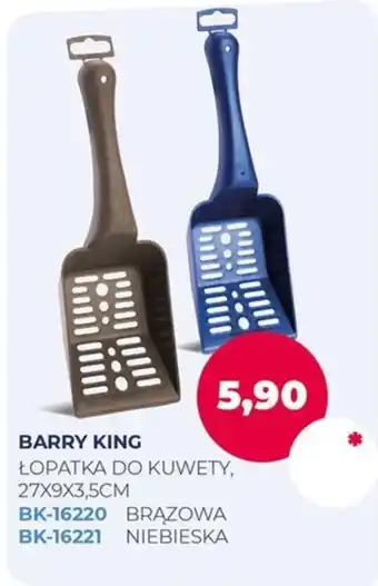 Łopatka do kubety Barry King