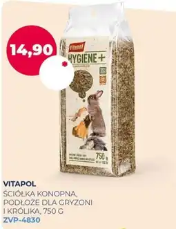 Moby Dick Vitapol Ściółka Konopna, Podłoże dla Gryzoni i Królika oferta