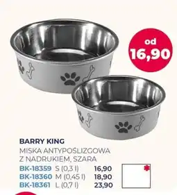 Moby Dick Miska Antypoślizgowa z Nadrukiem, Szara oferta
