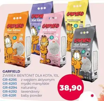 Garfield Żwirek Bentonit dla Kota