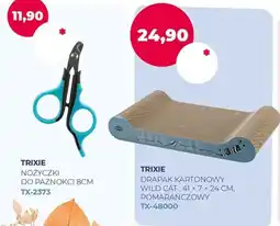 Moby Dick TRIXIE NOŻYCZKI DO PAZNOKCI 8CM oferta