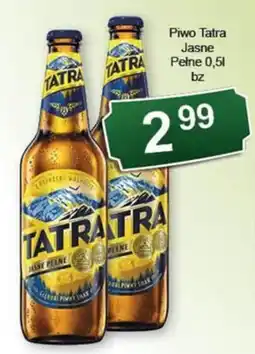 Eden Piwo Tatra Jasne Pełne oferta