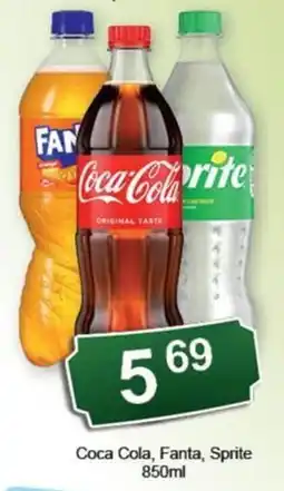 Eden Coca Cola, Fanta, Sprite oferta