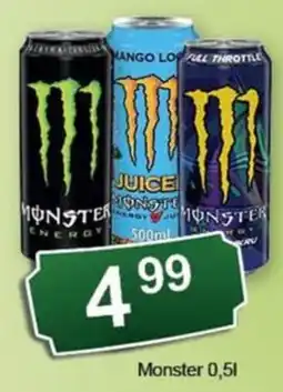 Eden Monster Energy oferta