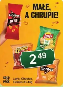 Eden SOLO PACK Lay's, Cheetos, Doritos oferta