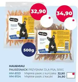 Moby Dick HAU&MIAU PAUSESNAK PRZYSMAK DLA PSA oferta