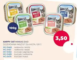 Moby Dick Happy Cat Minkas Duo Deserówka Pasztet Dla Kota oferta