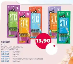 Moby Dick Schesir STIX Przysmak dla kota oferta