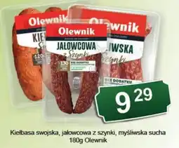 Eden Kielbasa swojska, jałowcowa z szynki, myśliwska sucha Olewnik oferta
