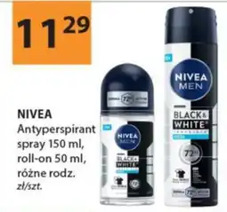 Drogerie Laboo NIVEA Antyperspirant spray roll-on oferta