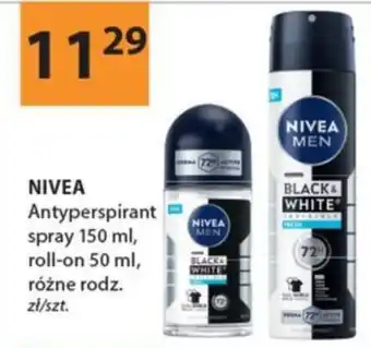 NIVEA Antyperspirant spray roll-on