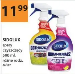Drogerie Laboo SIDOLUX spray czyszczący oferta