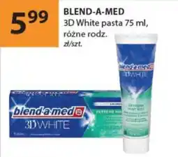 Drogerie Laboo Blend-a-med 3D White pasta oferta