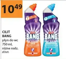 Drogerie Laboo CILIT BANG plyn do wc oferta
