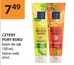 Drogerie Laboo CZTERY PORY ROKU krem do rąk oferta