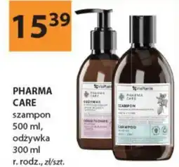 Drogerie Laboo PHARMA CARE szampon odżywka oferta