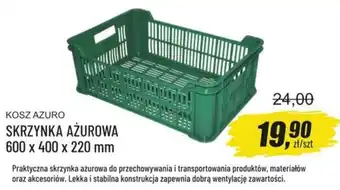 KOSZ AZURO SKRZYŃKA AŻUROWA