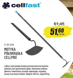Unimet Motyka Półokrągła Cellpro oferta