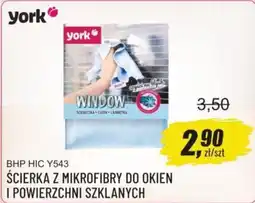 Unimet York Ścierka z mikrofibry do okien i powierzchni szklanych oferta