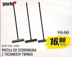 Unimet York MIOTŁA DO SZOROWANIA Z TRZONKIEM TWINGO oferta
