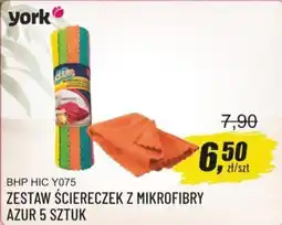 Unimet Zestaw Ścierczyków Z Mikrofibry Azur oferta