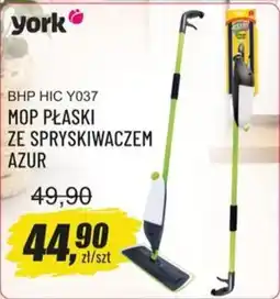 Unimet York Mop Płaski ze Spryskiwaczem Azur oferta
