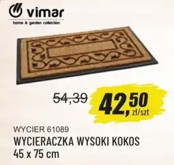 Unimet Vimar Wycieraczka Wysoki Kokos oferta