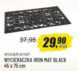 Unimet Wycieraczka Iron Mat Black oferta