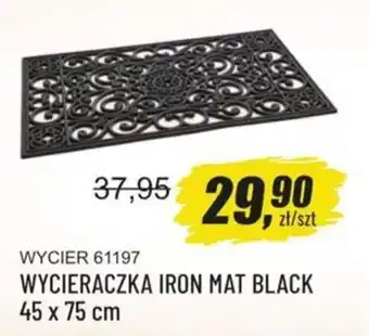Wycieraczka Iron Mat Black
